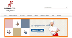 Desktop Screenshot of divinapanela.com