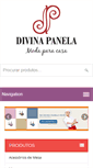 Mobile Screenshot of divinapanela.com