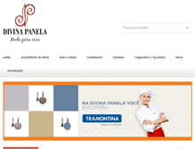 Tablet Screenshot of divinapanela.com